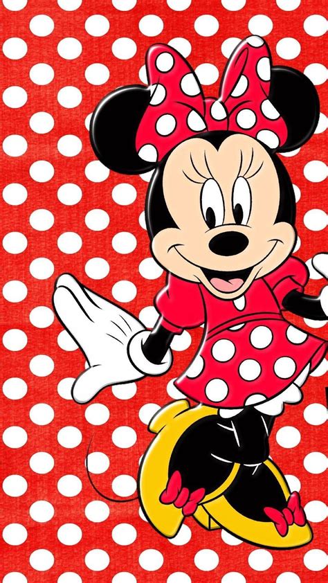 Minnie Mouse Red Wallpapers - Top Free Minnie Mouse Red Backgrounds - WallpaperAccess