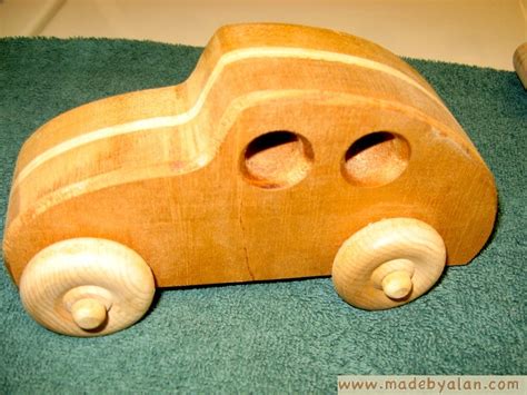 Making Wooden Toy Cars For Charity - Made by Alan