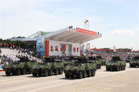 PHOTO from Taiwan military parade for victory celebrations