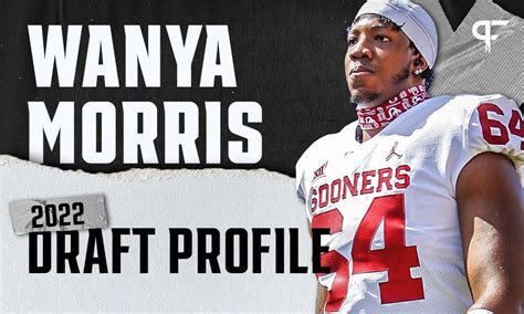 Wanya Morris, Oklahoma OT | NFL Draft Scouting Report