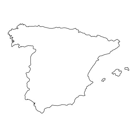 Spain Map Vector Art, Icons, and Graphics for Free Download