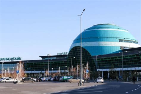 Astana International Airport renamed in honour of President - The ...