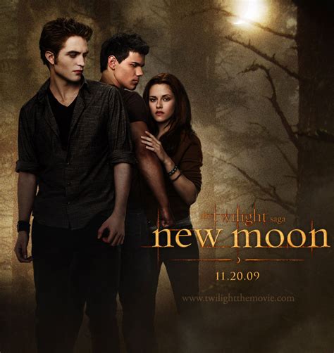 Official Twilight Saga: New Moon Movie Poster | Telepisodes