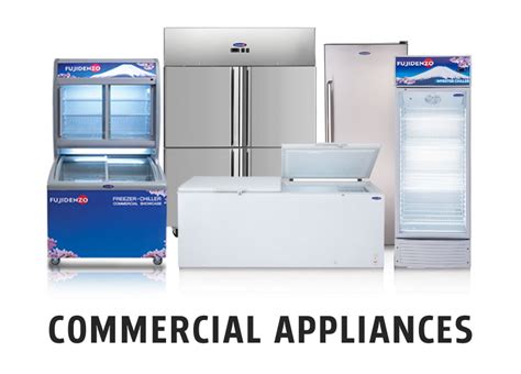 Fujidenzo | Home and Commercial Appliances