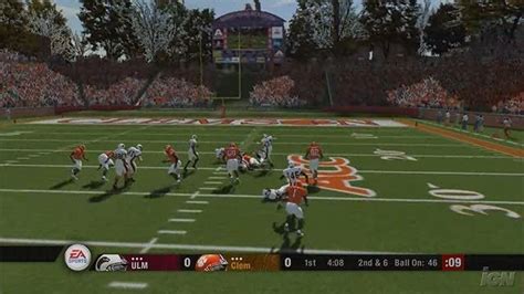 NCAA Football 08 Xbox 360 Gameplay - FSU Answers - IGN