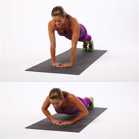 Diamond Push-Ups | A Fast, Full-Body Workout, No Equipment Needed | POPSUGAR Fitness