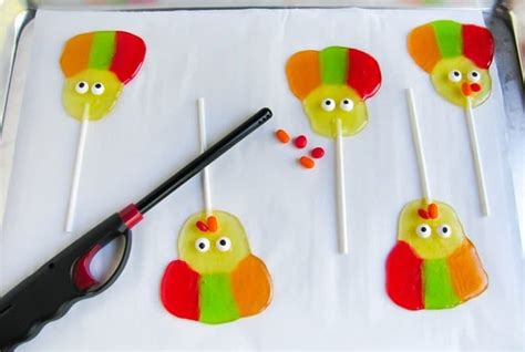 Turkey Suckers | Recipe | Cute thanksgiving desserts, Thanksgiving food ...