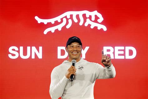 Tiger Woods’ Sun Day Red launch confirms obsession over the golfer is ...