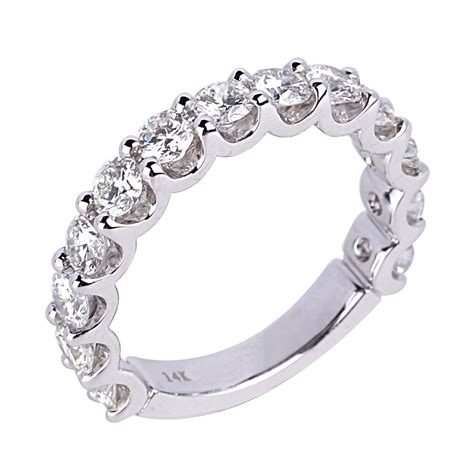 Diamond Wedding Bands - SGR574W - Anaya Fine Jewellery Collection