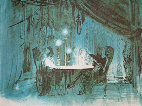 Marc Davis Concept Art For Disneys The Haunted Mansion Disney | Hot Sex Picture