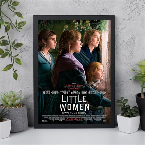 Little Women Movie Poster Classic Film, Wall Art, Room Decor, Home ...