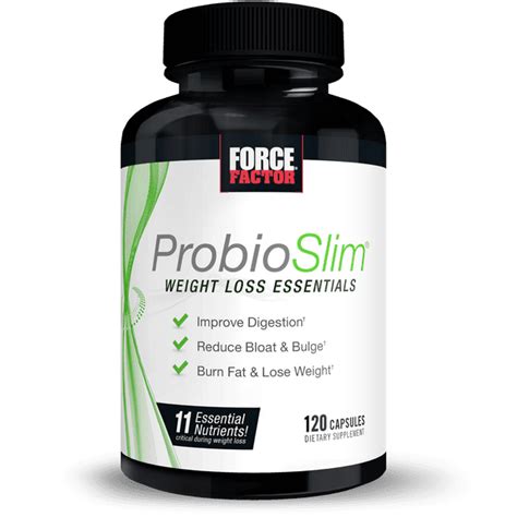 ProbioSlim Weight Loss Essentials Complete Daily Digestive Health and ...