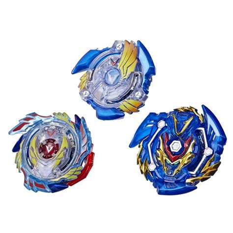 Beyblade Burst Evolution Trio Valtryek 3-Pack -- Genesis Valtryek V3, Sword Valtryek V5 ...