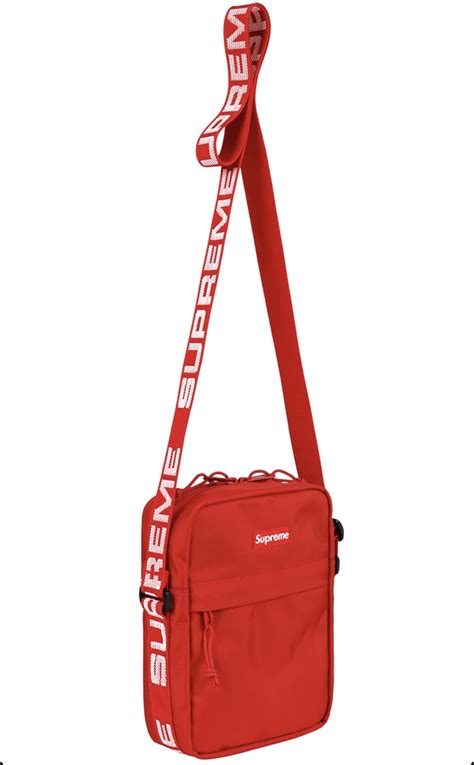 Supreme Shoulder Bag – Red - AuthentKicks