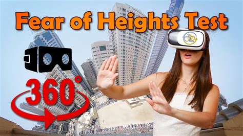 360 Video | Face Your Fears VR | Acrophobia | Fear of Heights - YouTube