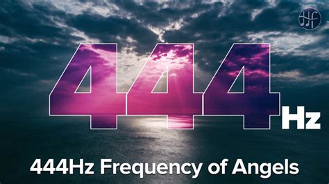 444Hz: Frequency of Angels