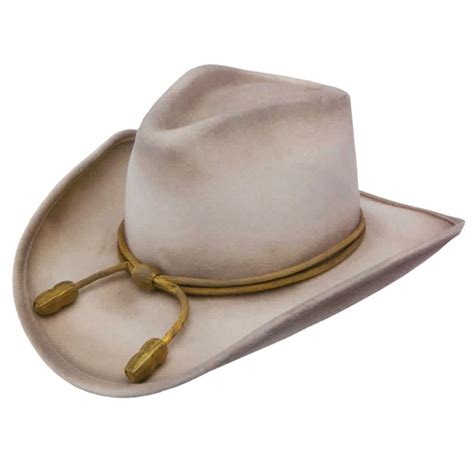 Crazy Crow Trading Post: Civil War Cavalry Hats - Silver Belly