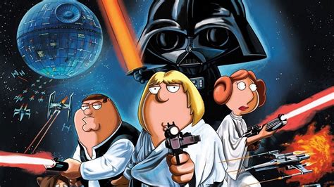 Family Guy Star Wars Characters