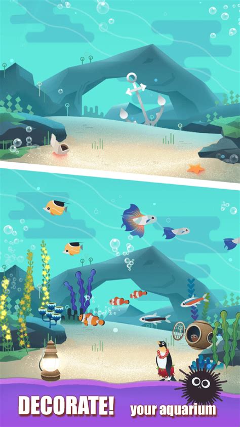 Puzzle Aquarium لنظام iPhone - تنزيل