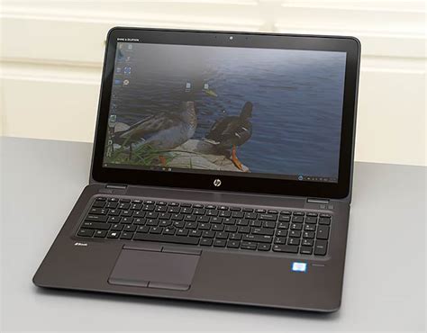 HP ZBook 15u G3 Review - Laptop Reviews by MobileTechReview