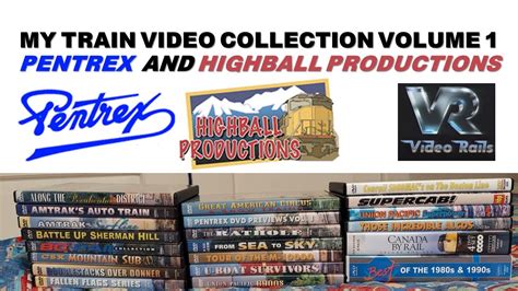 My Train Video Collection Volume 1 - Pentrex DVDs - YouTube