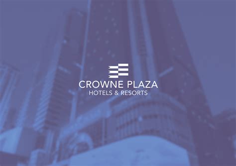 Crowne Plaza Hotel Rebrand by Liam Heath on Dribbble