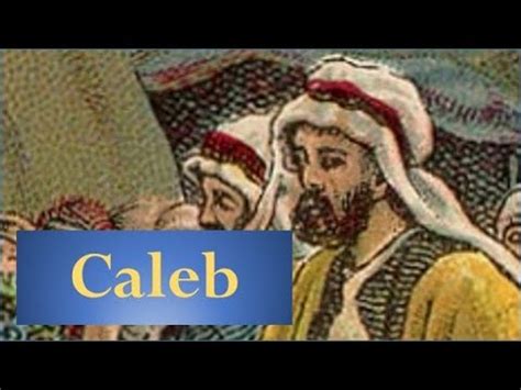 Bible Character: Caleb - YouTube