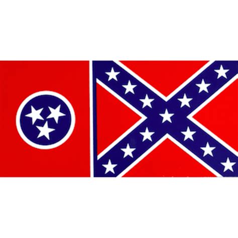 The first Confederate flag