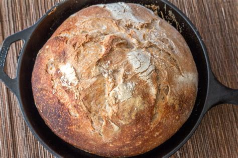 Easy Sourdough Boule Recipe - Four Kids and a Chicken