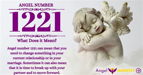 Angel Number 1221: Meaning & Reasons why you are seeing | Angel Manifest