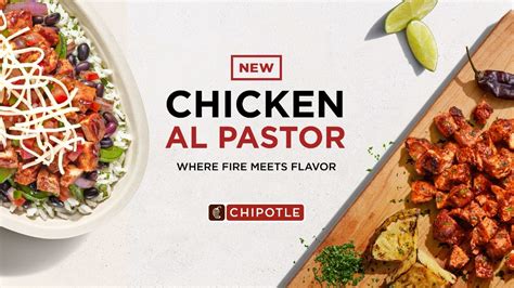 Chipotle Mexican Grill agrega pollo al pastor en su menú para dos ...