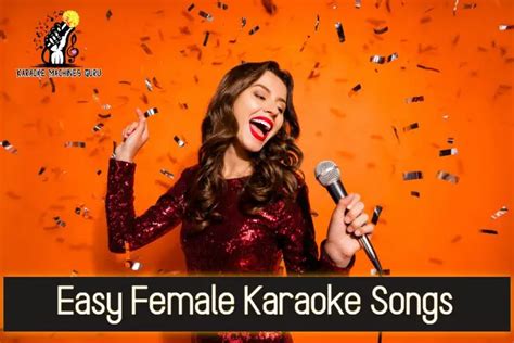 25 Easy Female Karaoke Songs | Best for Beginners