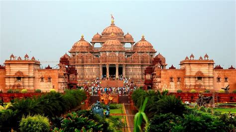 Download Religious Akshardham HD Wallpaper