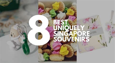 8 Best Uniquely Singapore Souvenirs