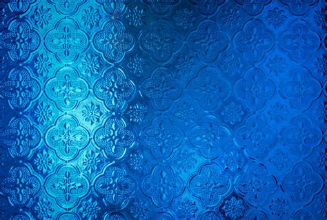 Blue Floral Pattern · Free Stock Photo