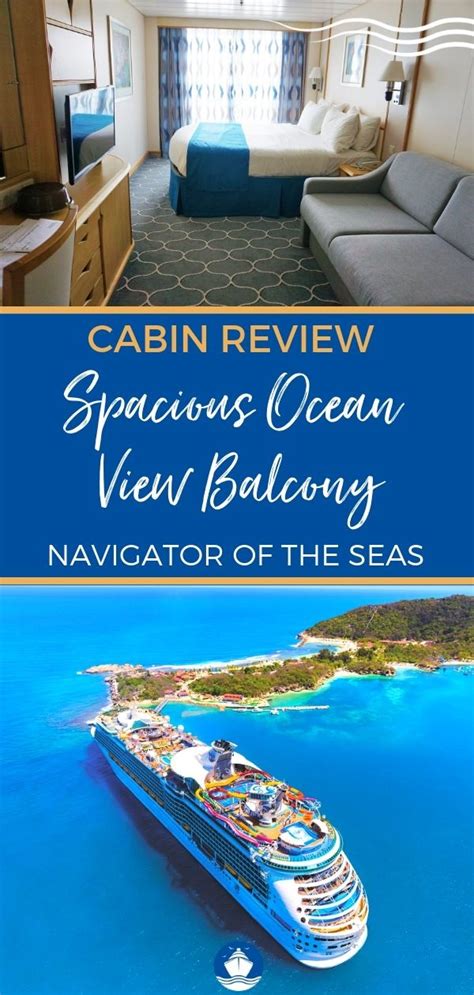 Navigator of the Seas Spacious Ocean View Balcony Cabin Review (2019)