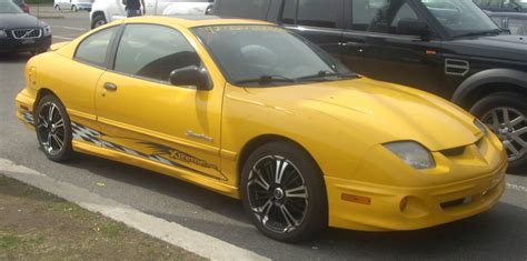 2002 Pontiac Sunfire GT - Coupe 2.2L Manual