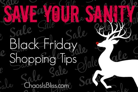 Black Friday Shopping Tips