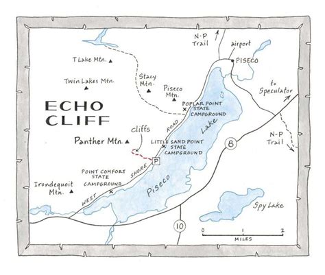 Echo Cliff hike offers trail to Panther Mountain 'summit'