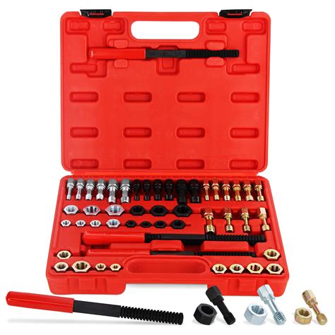 Snapklik.com : ABN Thread Chaser Set 49 Piece - SAE And Metric Thread Chaser Bolt Rethreading ...