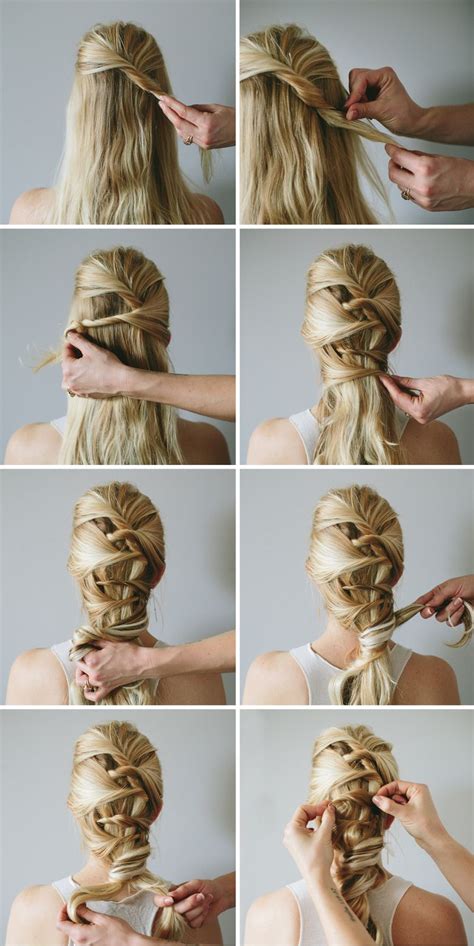 15 Simple Step By Step Hairstyles