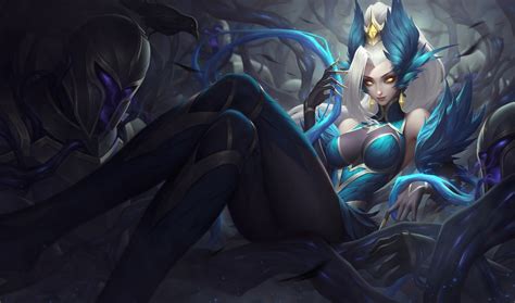 Download Zyra (League Of Legends) Video Game League Of Legends HD Wallpaper by Danvergiting