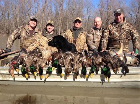 Arkansas Duck Hunting Adventures with Big Creek Waterfowl