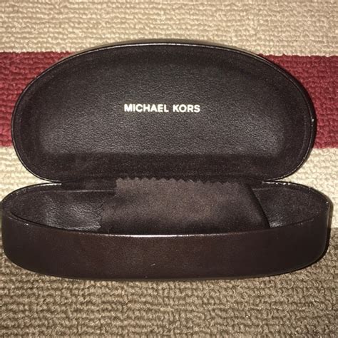 Michael Kors | Accessories | Michael Kors Sunglasses Case Dark Brown | Poshmark