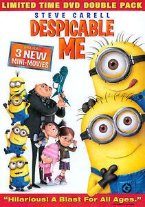 Despicable Me [Minion Madness DVD Double Pack] 25192091094 | eBay