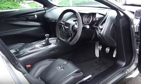 Step Inside And Go For A Drive In Aston Martin’s Stunning DB10: Video