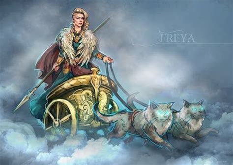 Pin by Stuff and Nonsense on Freya | Norse goddess, Freya norse mythology, Freya goddess