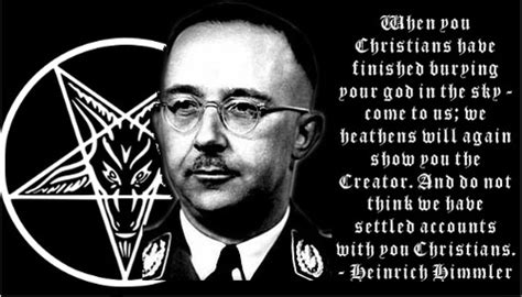 Heinrich Himmler's thoughts on Christianity by KommandantSchwarz on DeviantArt