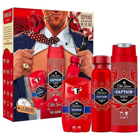 Old Spice The Gentleman Gift Set | HealthWise