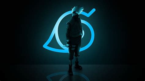 HD wallpaper: Anime, Naruto, blue, circle, geometric shape, studio shot ...